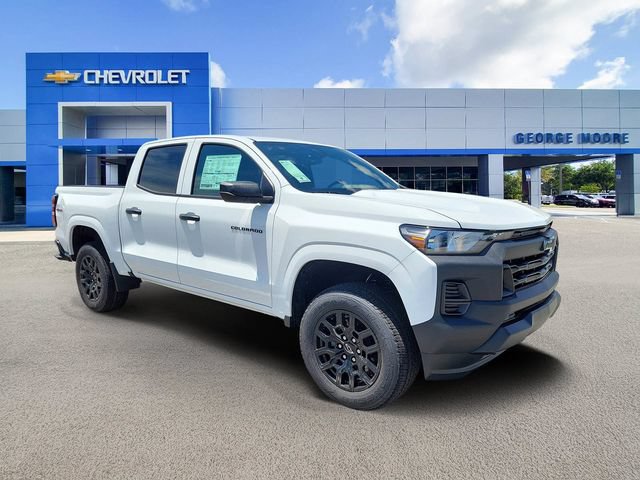 New 2026 Chevrolet Colorado W/T w/ WT Custom Package
