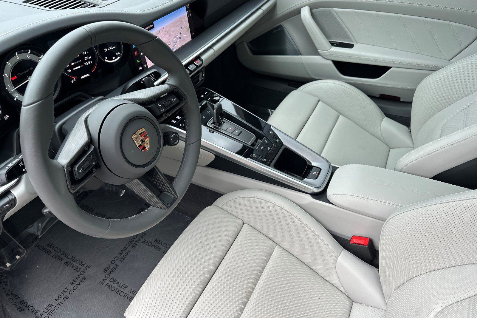 Used 2024 Porsche 911 Turbo S image 9