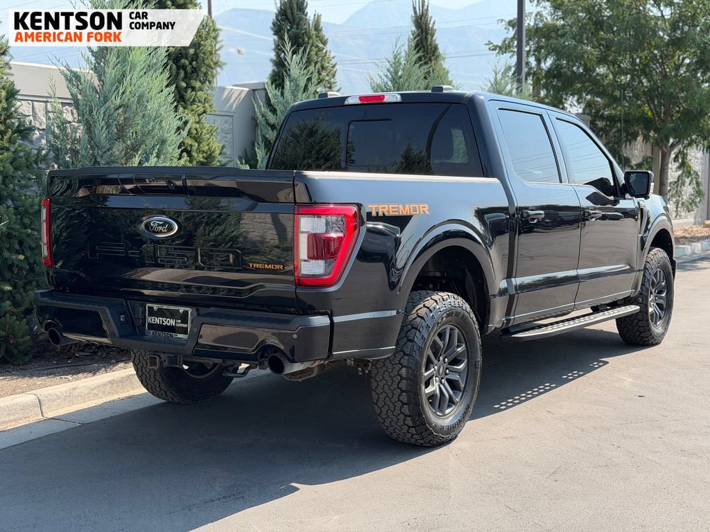 Used 2023 Ford F150 Tremor w/ Equipment Group 402A High AWD/4WD image 8