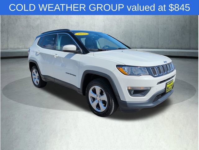 Used 2018 Jeep Compass Latitude w/ Popular Equipment Group AWD/4WD image 9
