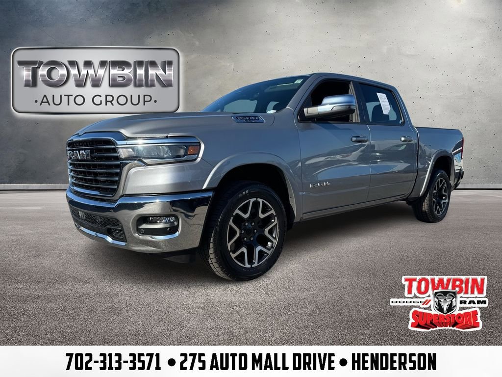 Used 2025 RAM 1500 Laramie