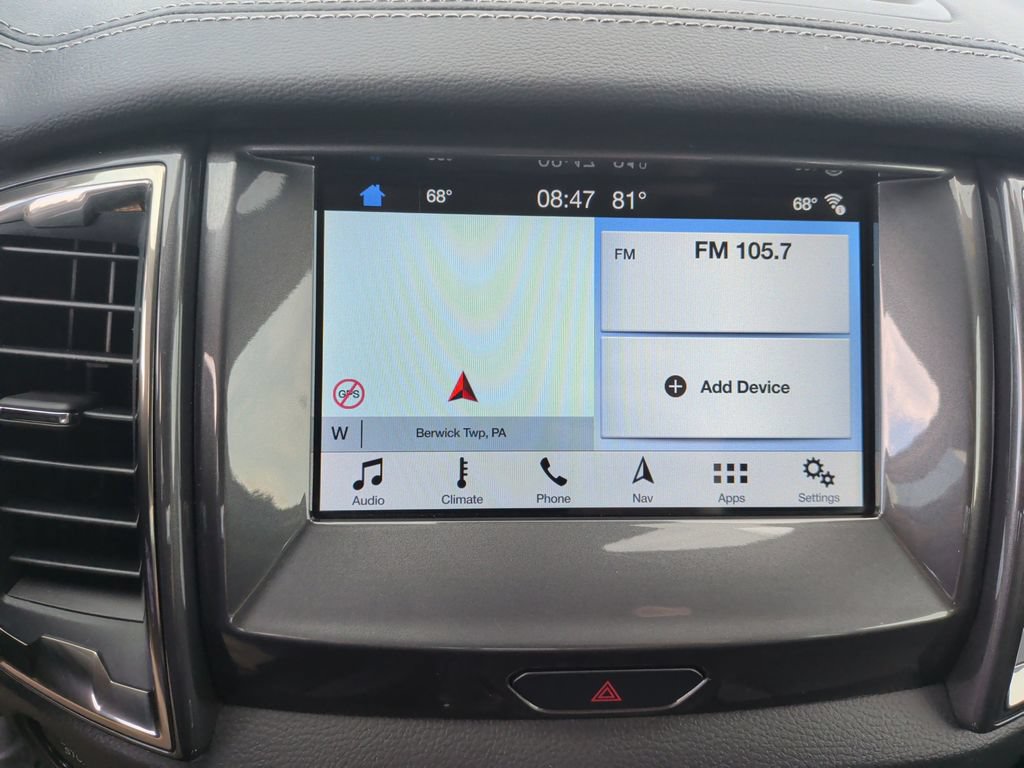 Certified 2019 Ford Ranger Lariat w/ Equipment Group 501A Mid AWD/4WD image 10