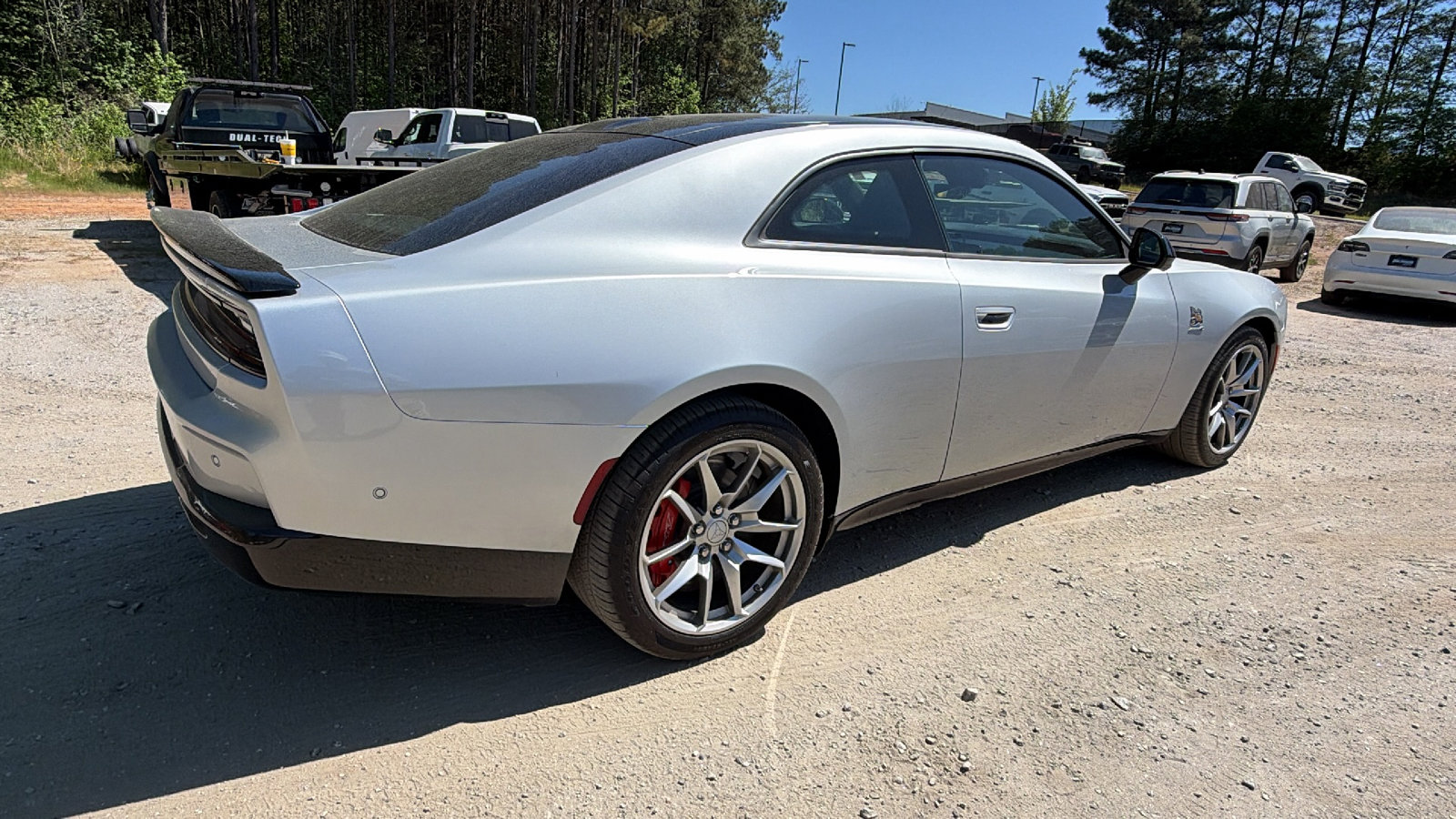 Used 2024 Dodge Charger Scat Pack w/ Plus Group AWD/4WD image 8