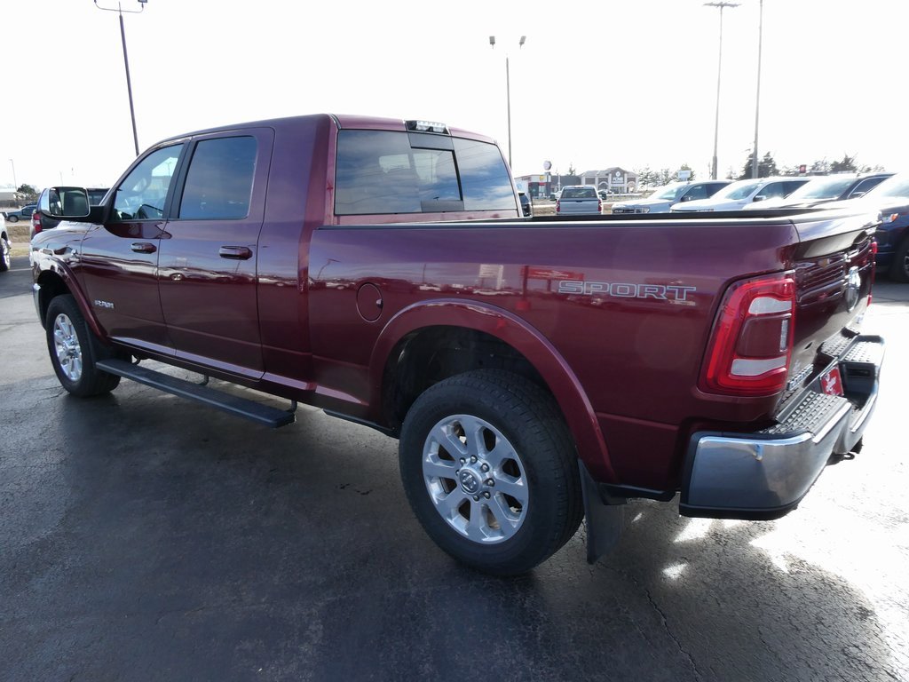 Used 2020 RAM 3500 Laramie image 7