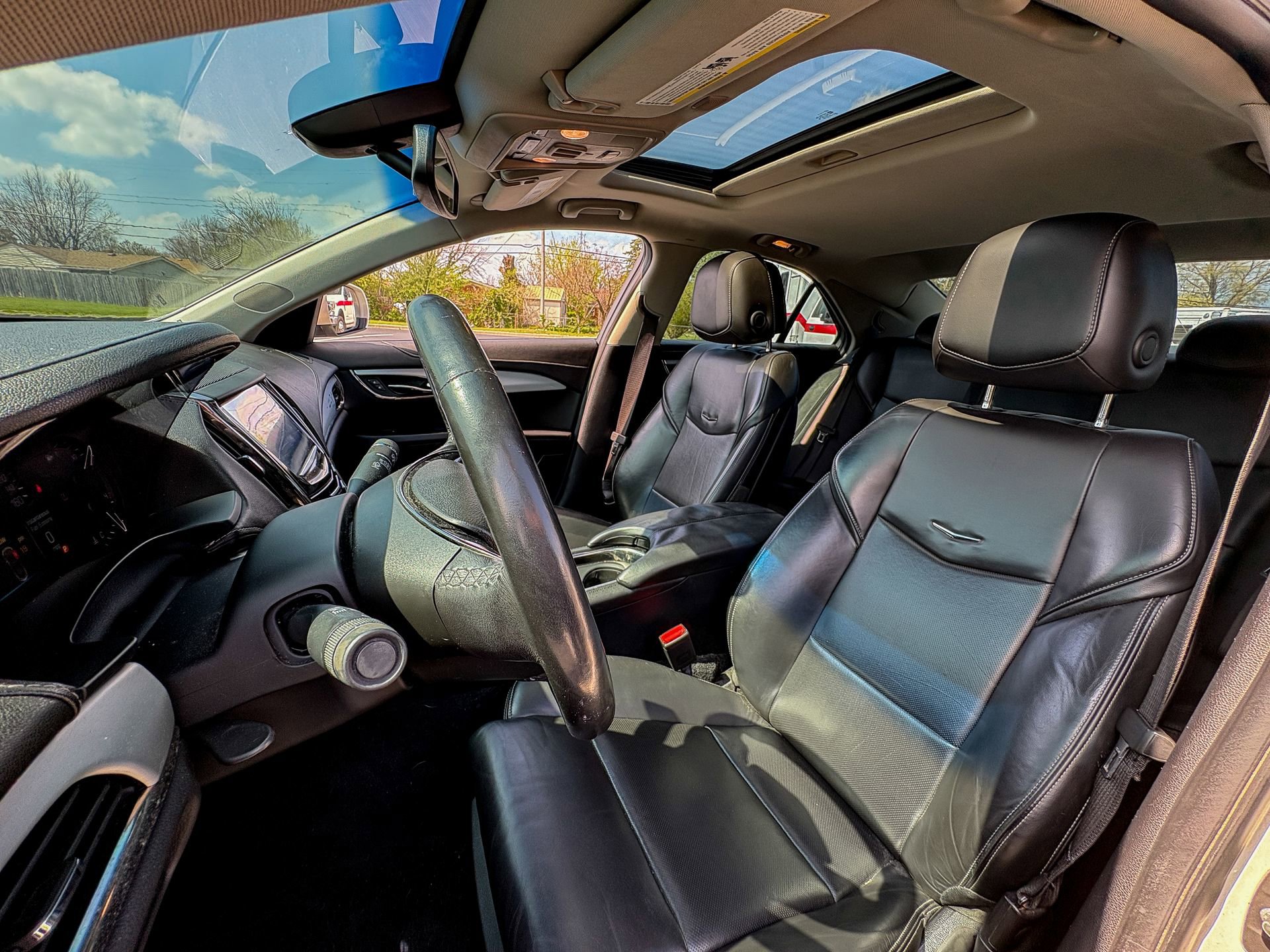 Used 2013 Cadillac ATS Luxury w/ Cold Weather Package image 16