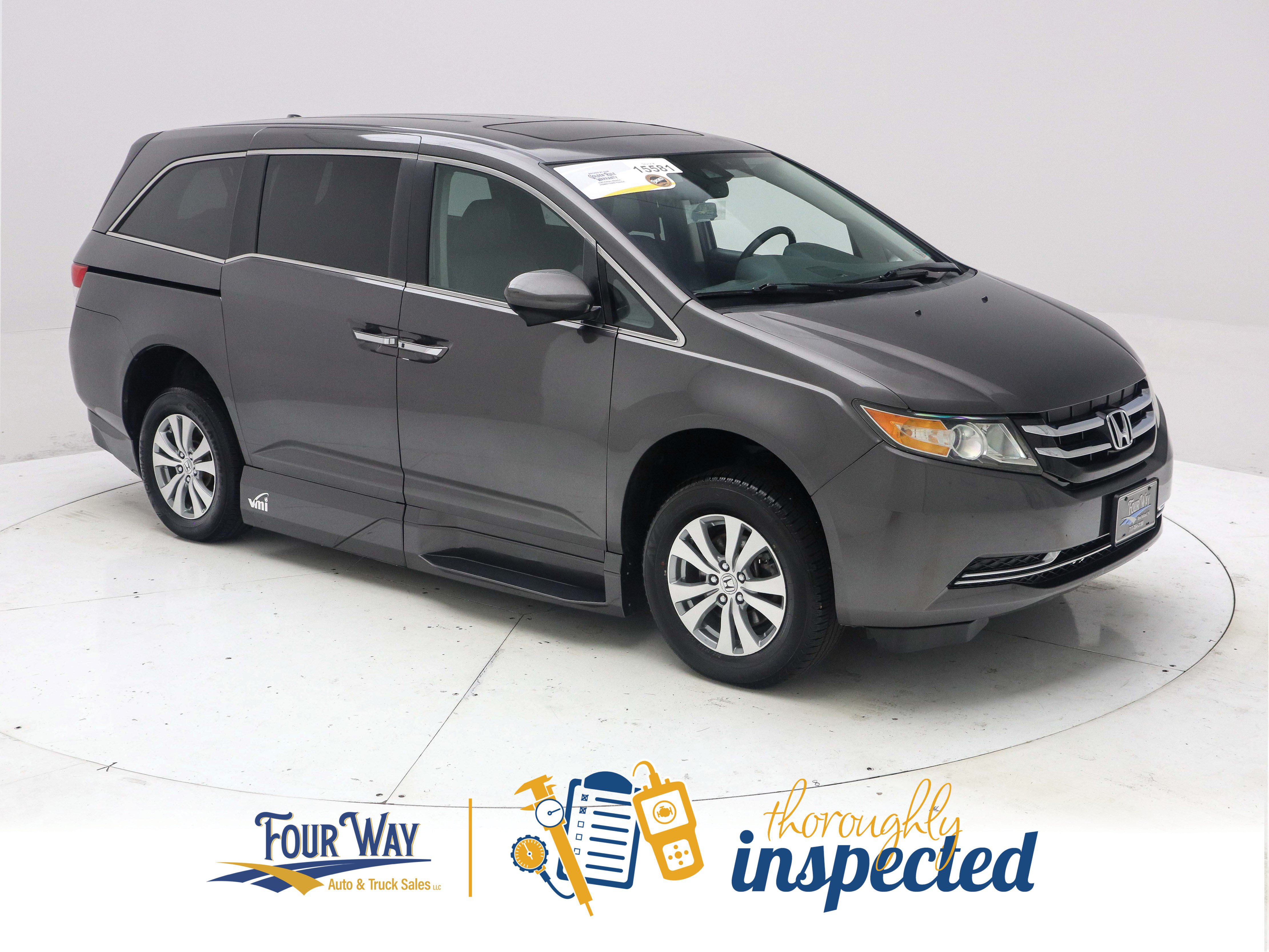 Used 2015 Honda Odyssey EX-L image 3