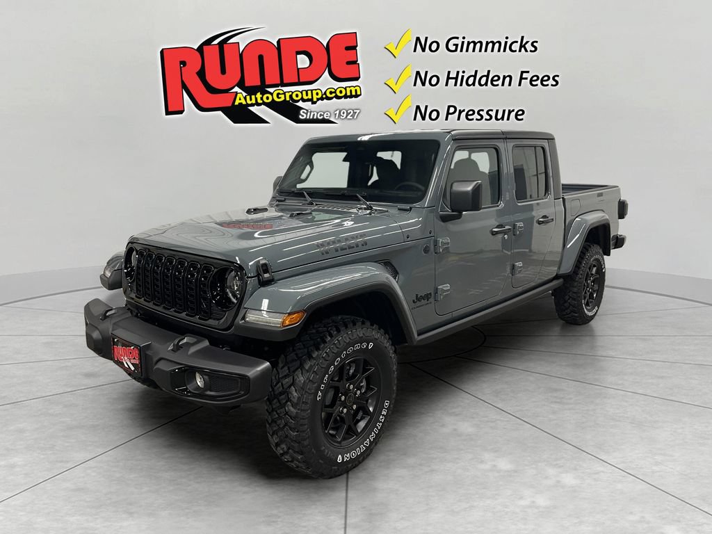 New 2026 Jeep Gladiator Sport AWD/4WD image 1