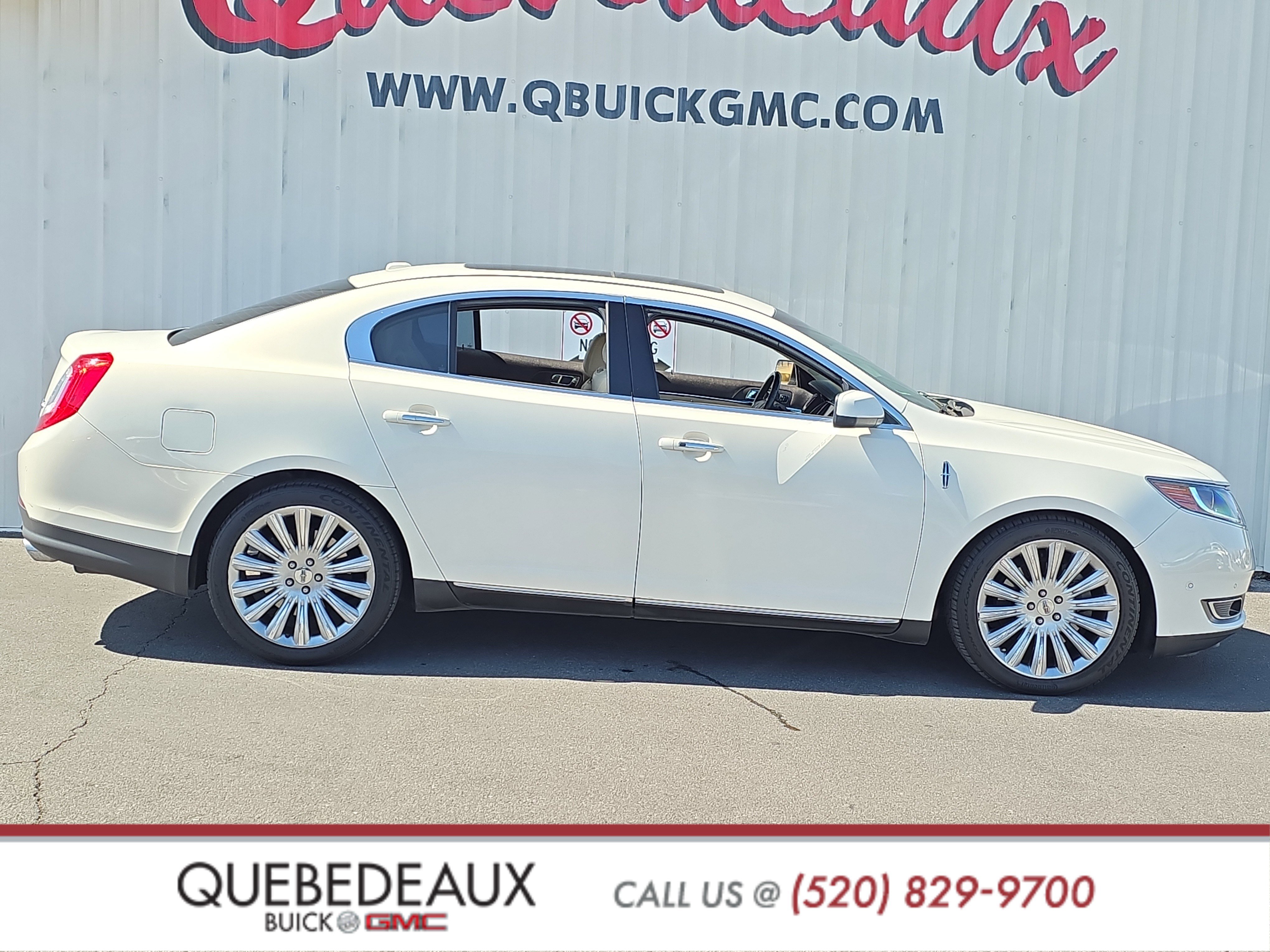 Used 2013 Lincoln MKS FWD image 8