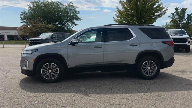 Certified 2023 Chevrolet Traverse LT w/ LPO, Floor Liner Package AWD/4WD image 5