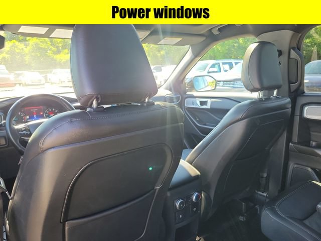 Used 2020 Ford Explorer Limited w/ Class III Trailer Tow Package AWD/4WD image 24