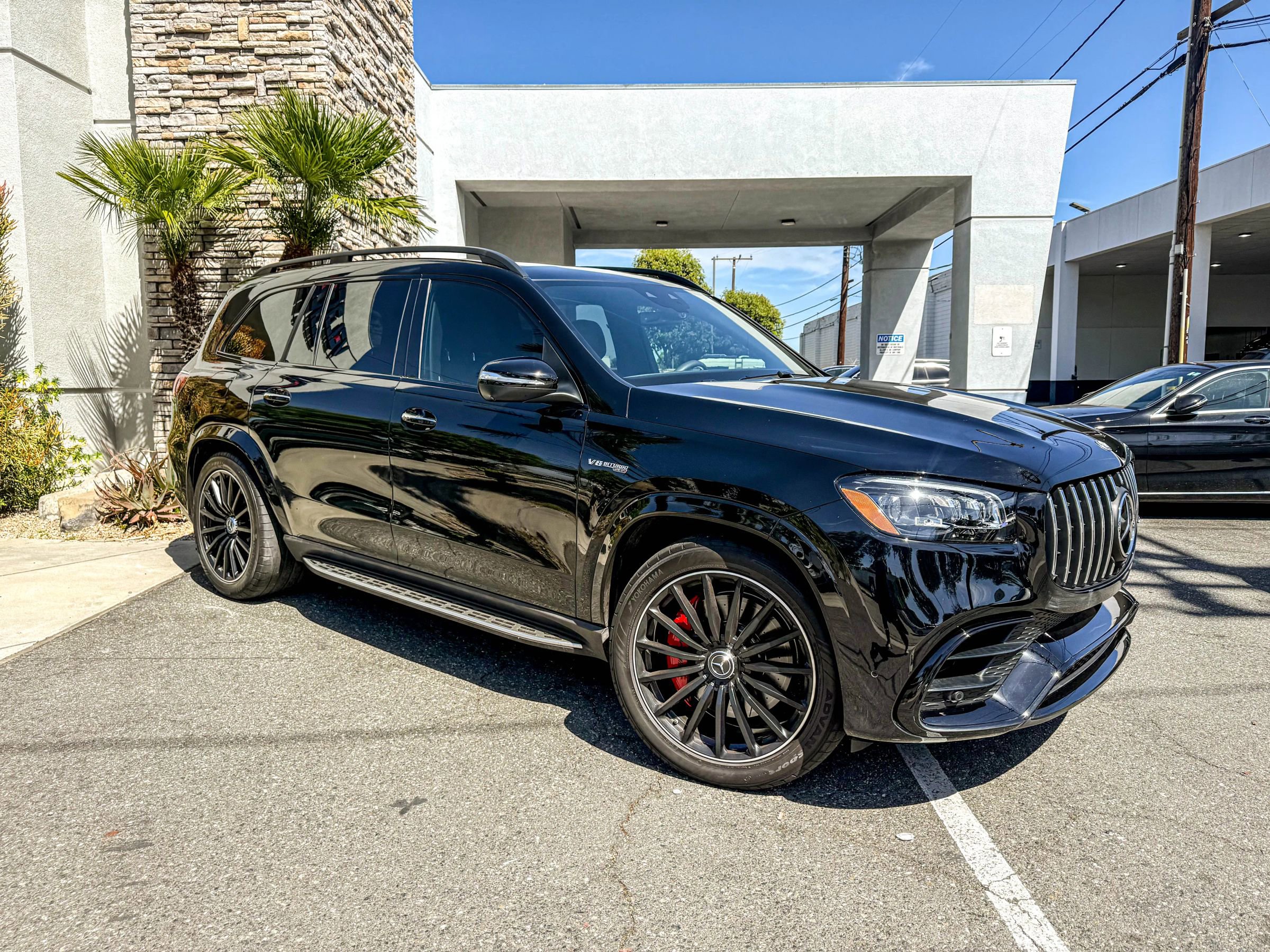 Used 2024 Mercedes-Benz GLS 63 AMG 4MATIC image 1
