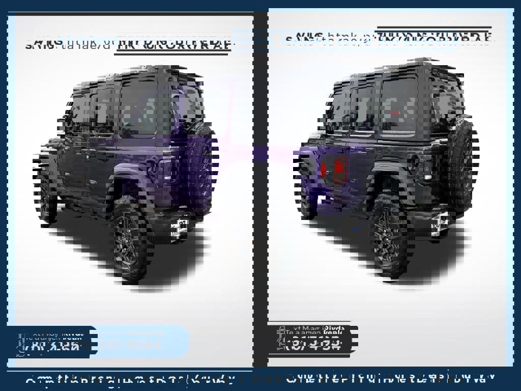 New 2026 Jeep Wrangler Unlimited Sport image 8