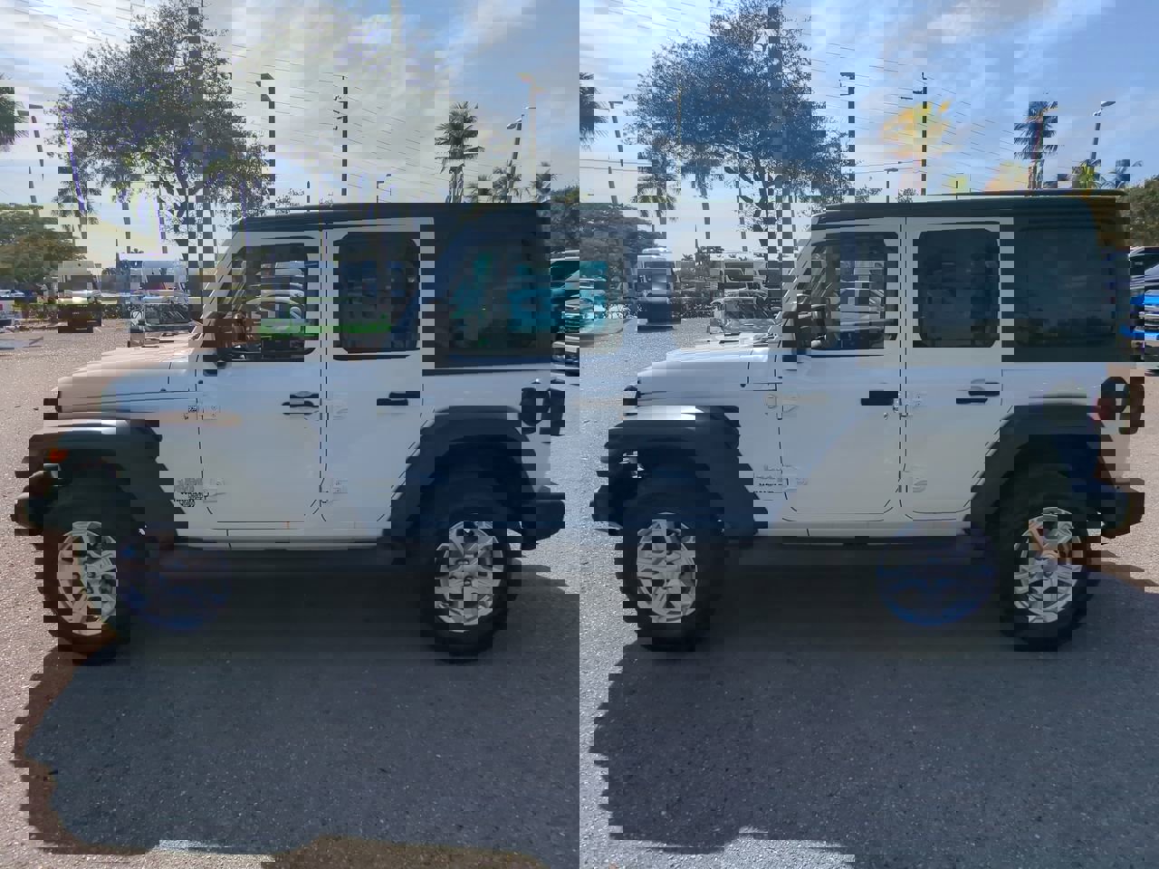 Used 2020 Jeep Wrangler Unlimited Sport S image 8