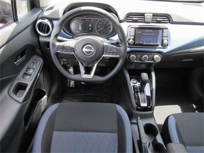 New 2025 Nissan Versa SV w/ Trunk Package image 11