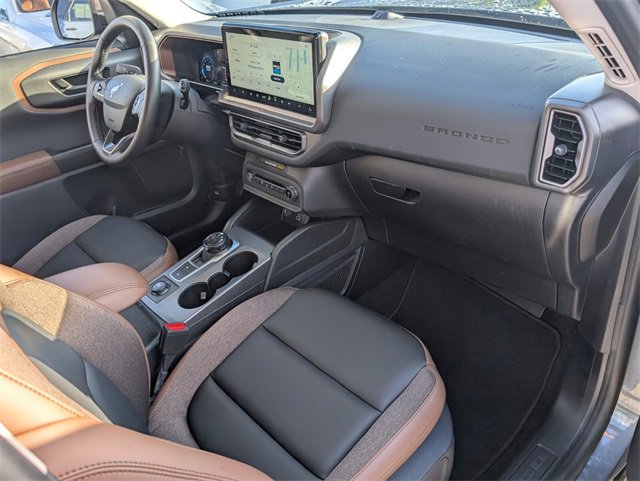 Certified 2025 Ford Bronco Sport Outer Banks w/ Outer Banks Tech Package+ image 15