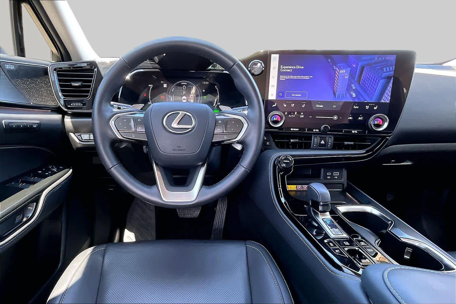 Certified 2025 Lexus NX 450h+ AWD w/ Luxury Package image 5