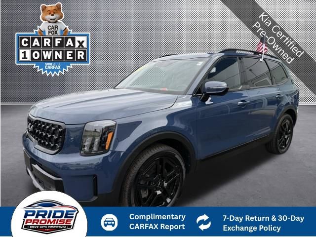 Certified 2024 Kia Telluride SX X-Line