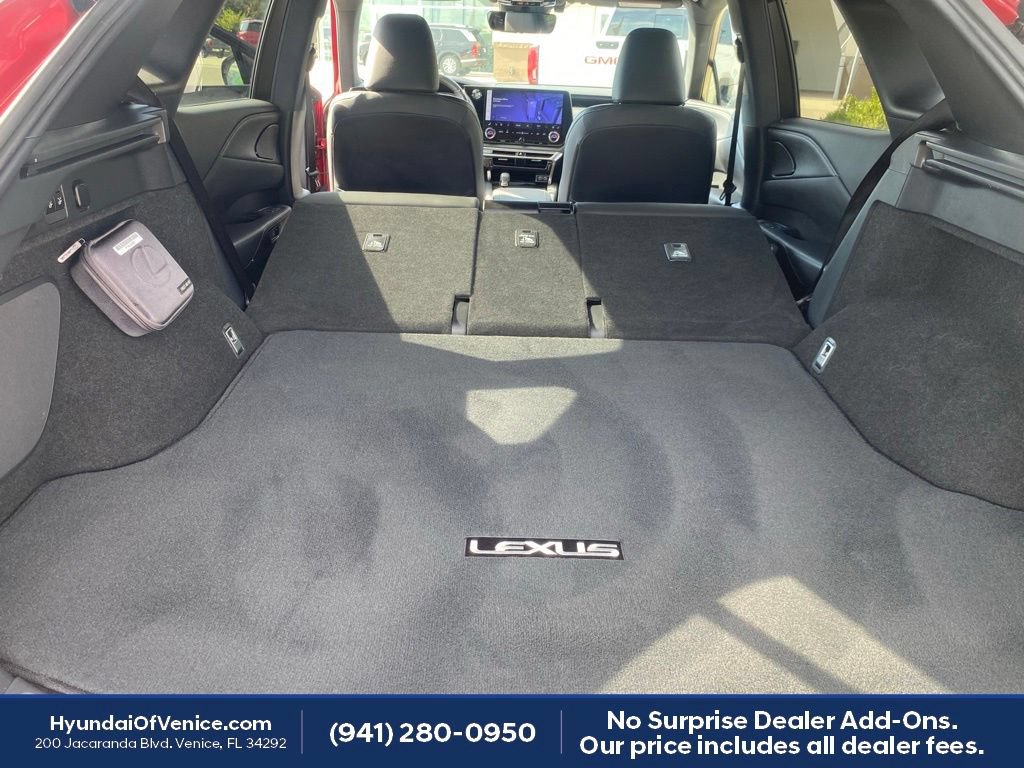 Used 2023 Lexus RX 350 Premium Plus w/ Cold Area Package FWD image 21