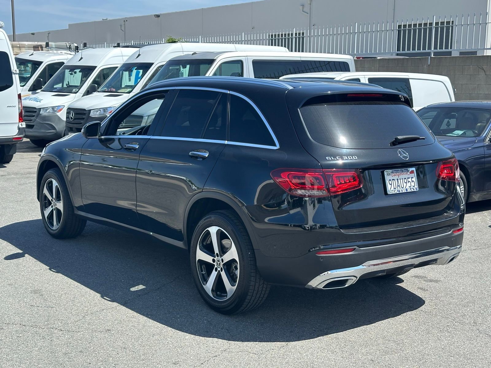 Used 2021 Mercedes-Benz GLC 300 image 8