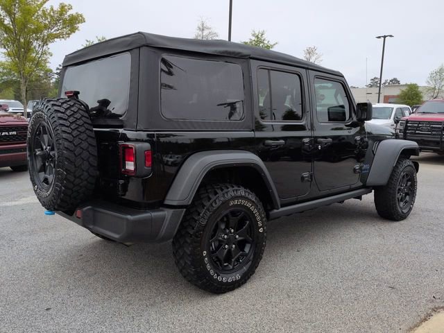 Certified 2023 Jeep Wrangler Unlimited w/ Cold Weather Group AWD/4WD image 4
