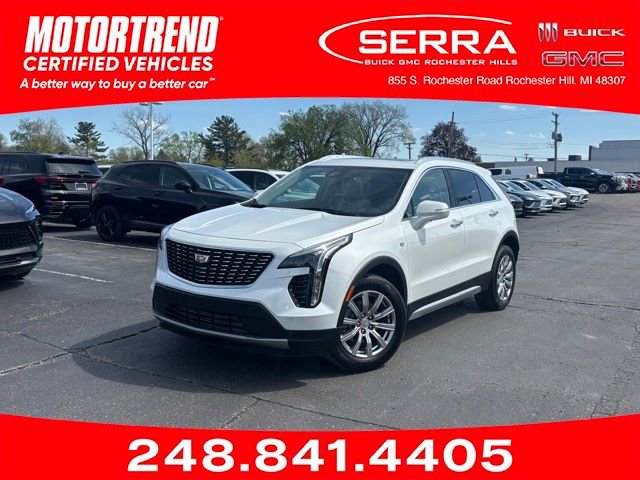 Used 2023 Cadillac XT4 Premium Luxury w/ Cold Weather Package AWD/4WD image 1