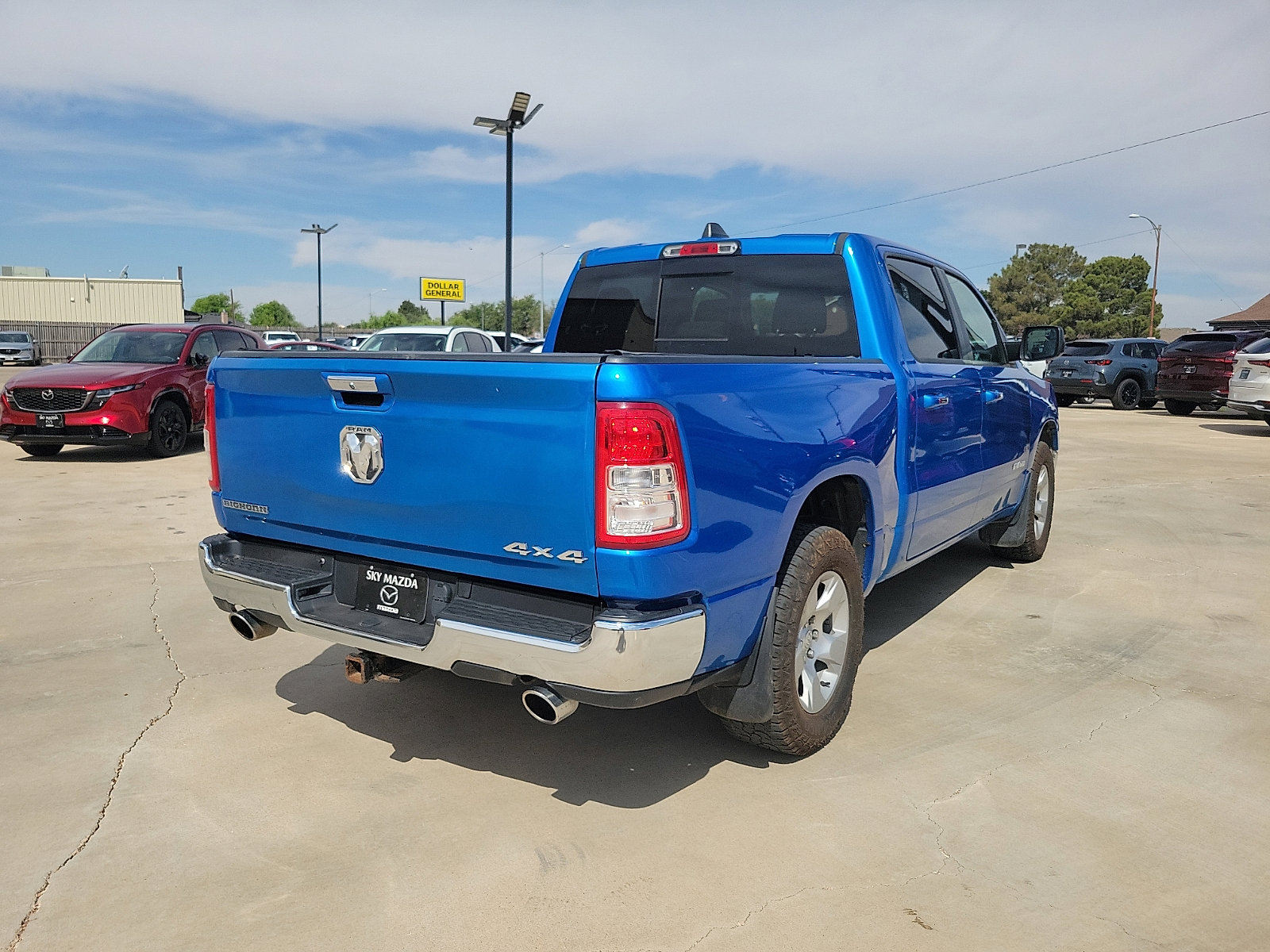 Used 2020 RAM 1500 Big Horn AWD/4WD image 7