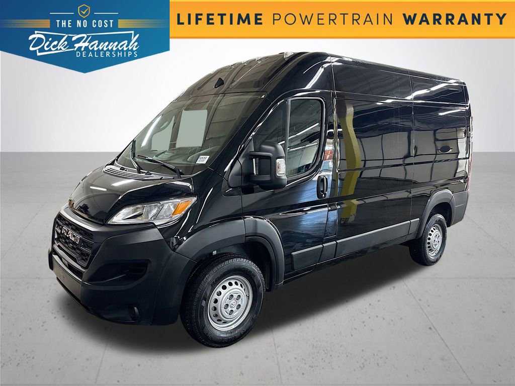 New 2026 RAM ProMaster 1500