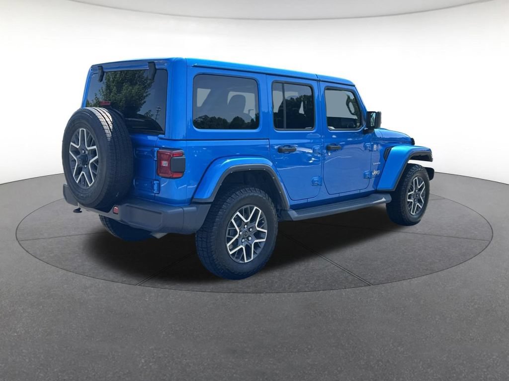 Certified 2024 Jeep Wrangler Unlimited Sahara AWD/4WD image 6