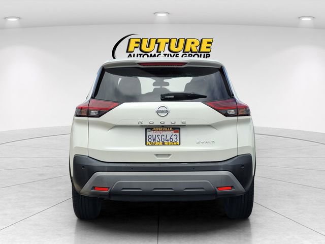 Used 2021 Nissan Rogue SV AWD/4WD image 8