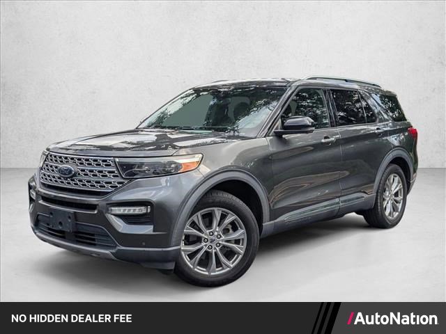 Used 2020 Ford Explorer Limited RWD image 1