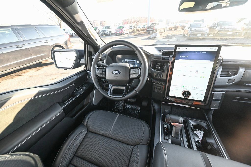 New 2025 Ford F150 Lightning Platinum w/ Dark Elements Package image 27