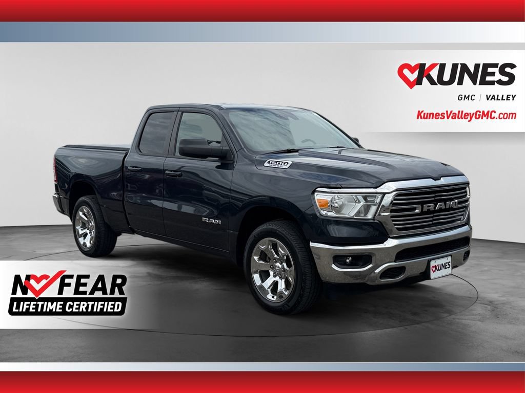 Used 2021 RAM 1500 Big Horn w/ Level 1 Safety Group AWD/4WD image 1