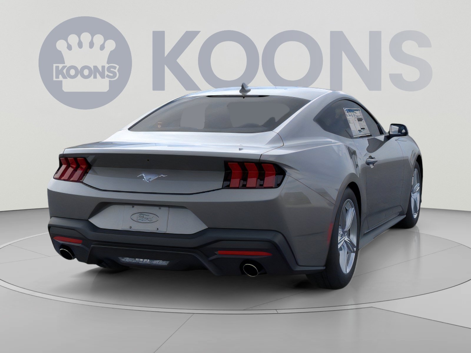 New 2026 Ford Mustang Coupe RWD image 11