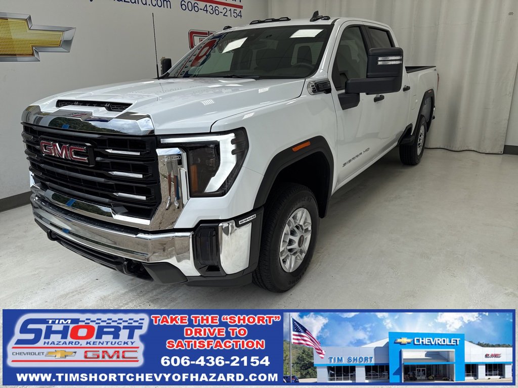 New 2026 GMC Sierra 2500 Pro w/ Convenience Package