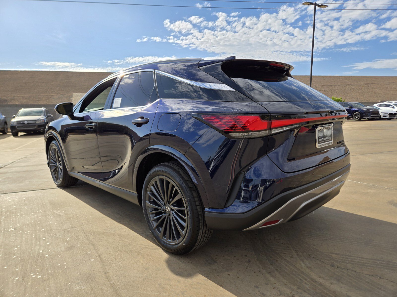 New 2026 Lexus RX 350h AWD/4WD image 4