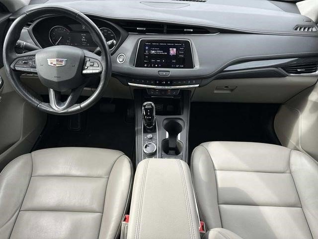 Certified 2023 Cadillac XT4 Premium Luxury w/ Cold Weather Package AWD/4WD image 11