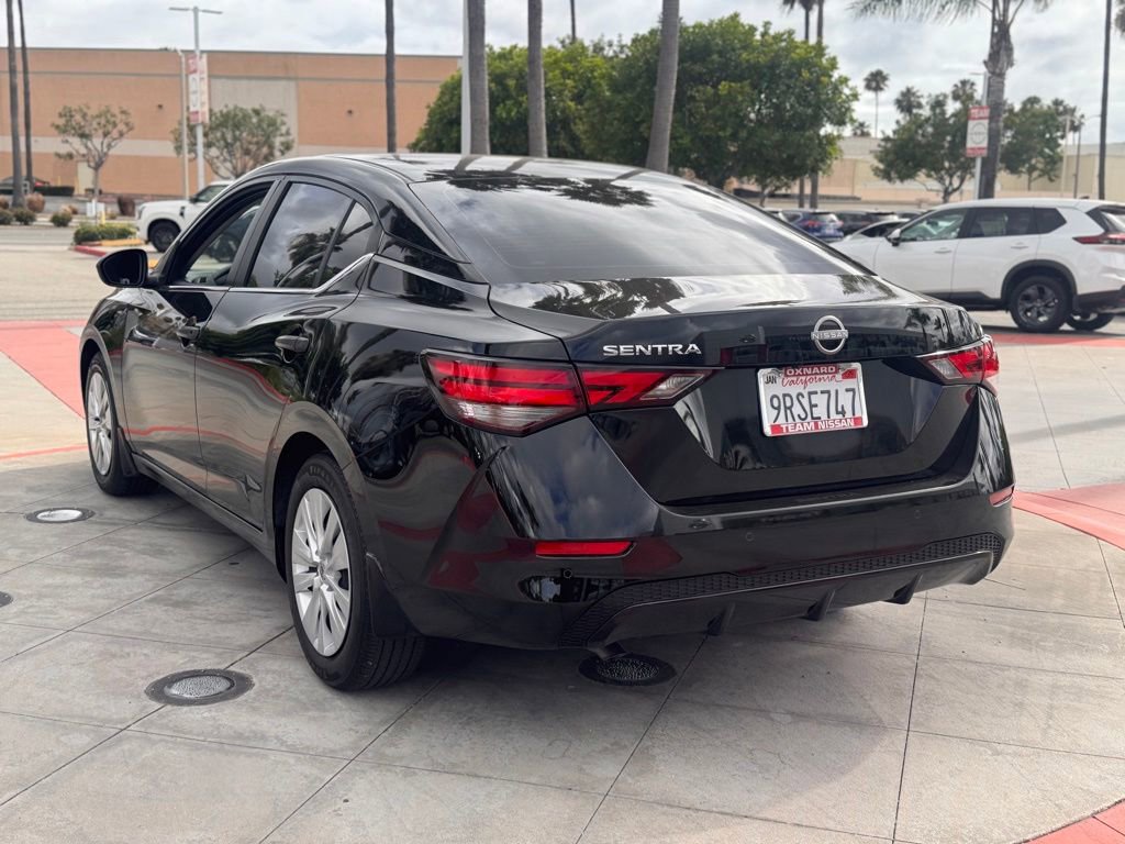 Certified 2025 Nissan Sentra S FWD image 6