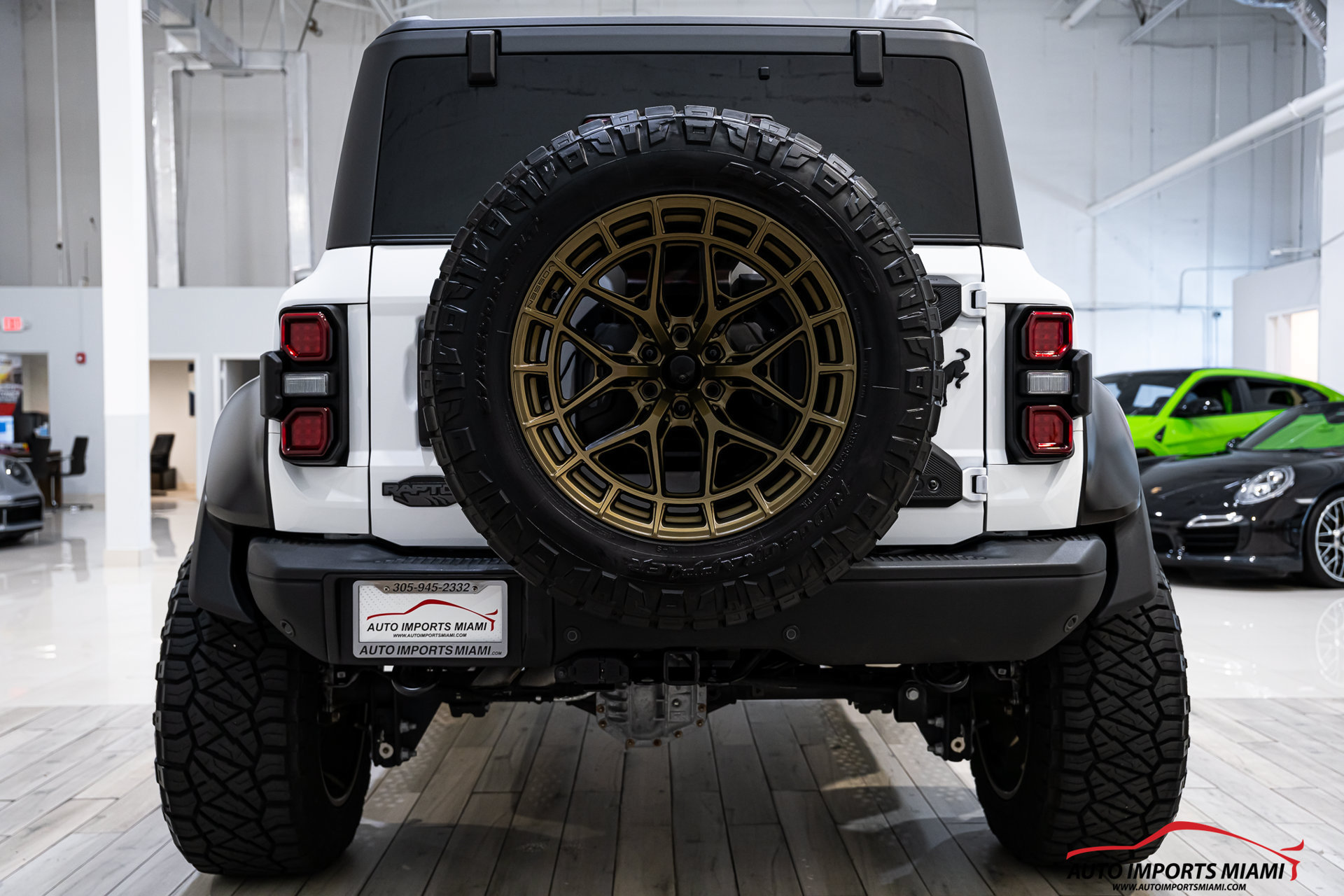 Used 2023 Ford Bronco Raptor AWD/4WD image 21