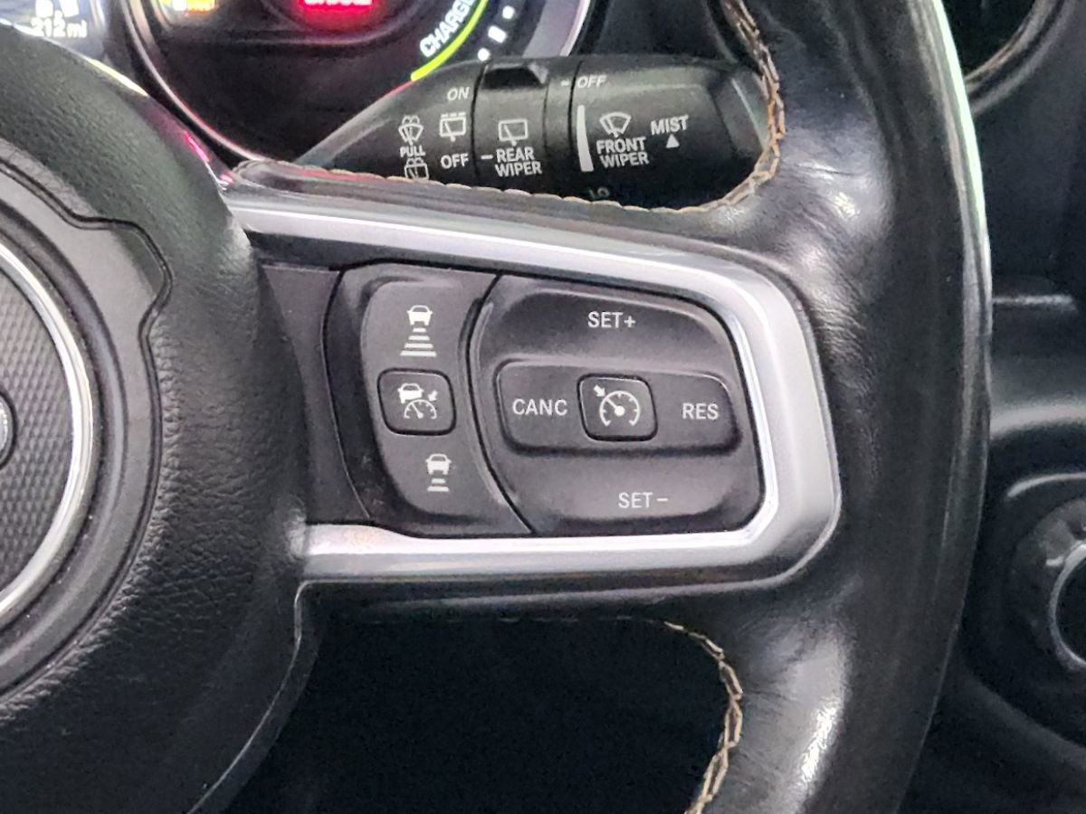 Used 2021 Jeep Wrangler Unlimited Sahara AWD/4WD image 49