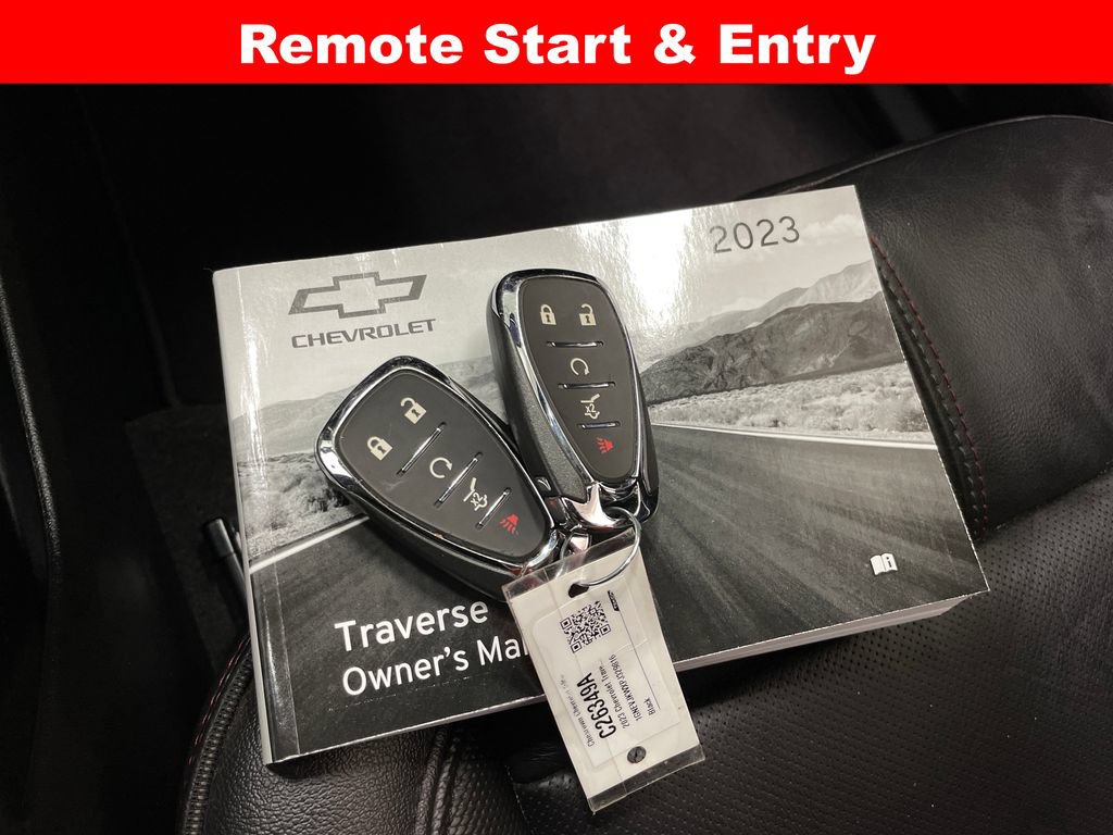 Certified 2023 Chevrolet Traverse RS AWD/4WD image 8