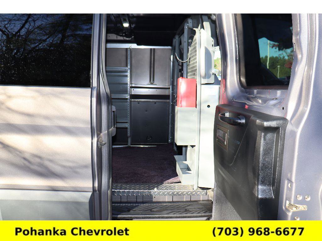 Used 2015 Ford Transit 250 148 Low Roof w/ Premium Package image 25