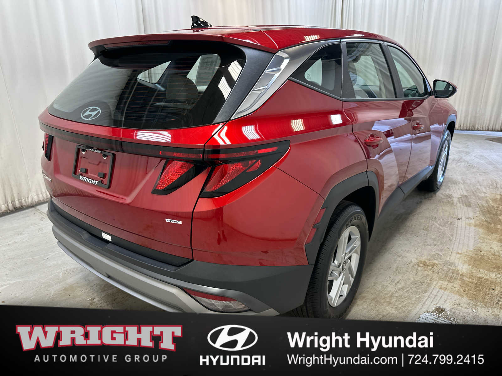 Certified 2025 Hyundai Tucson SE AWD/4WD image 6