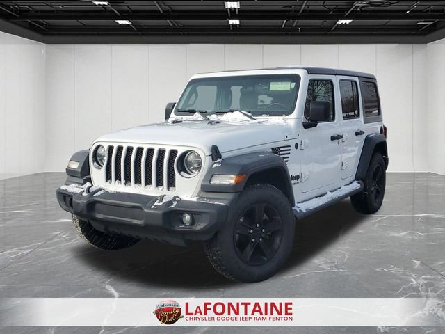Used 2021 Jeep Wrangler Unlimited Sport image 30