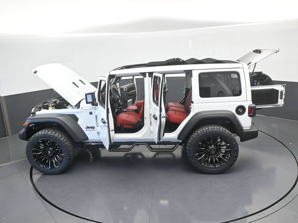 New 2026 Jeep Wrangler Unlimited Sport AWD/4WD image 67