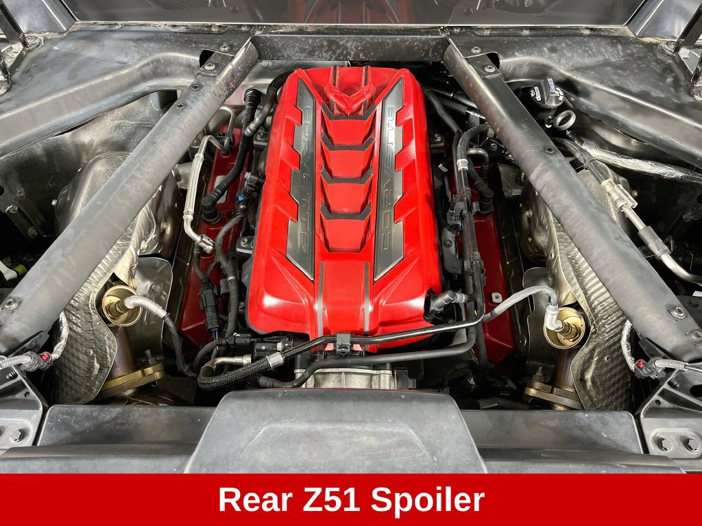 Used 2023 Chevrolet Corvette Stingray Preferred Cpe w/ Z51 Performance Package RWD image 40