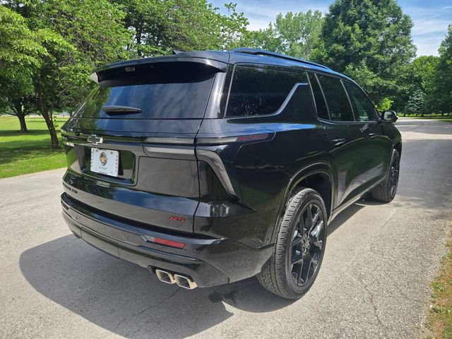 New 2026 Chevrolet Traverse RS AWD/4WD image 8