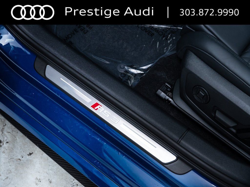 New 2026 Audi RS 3 AWD/4WD image 24