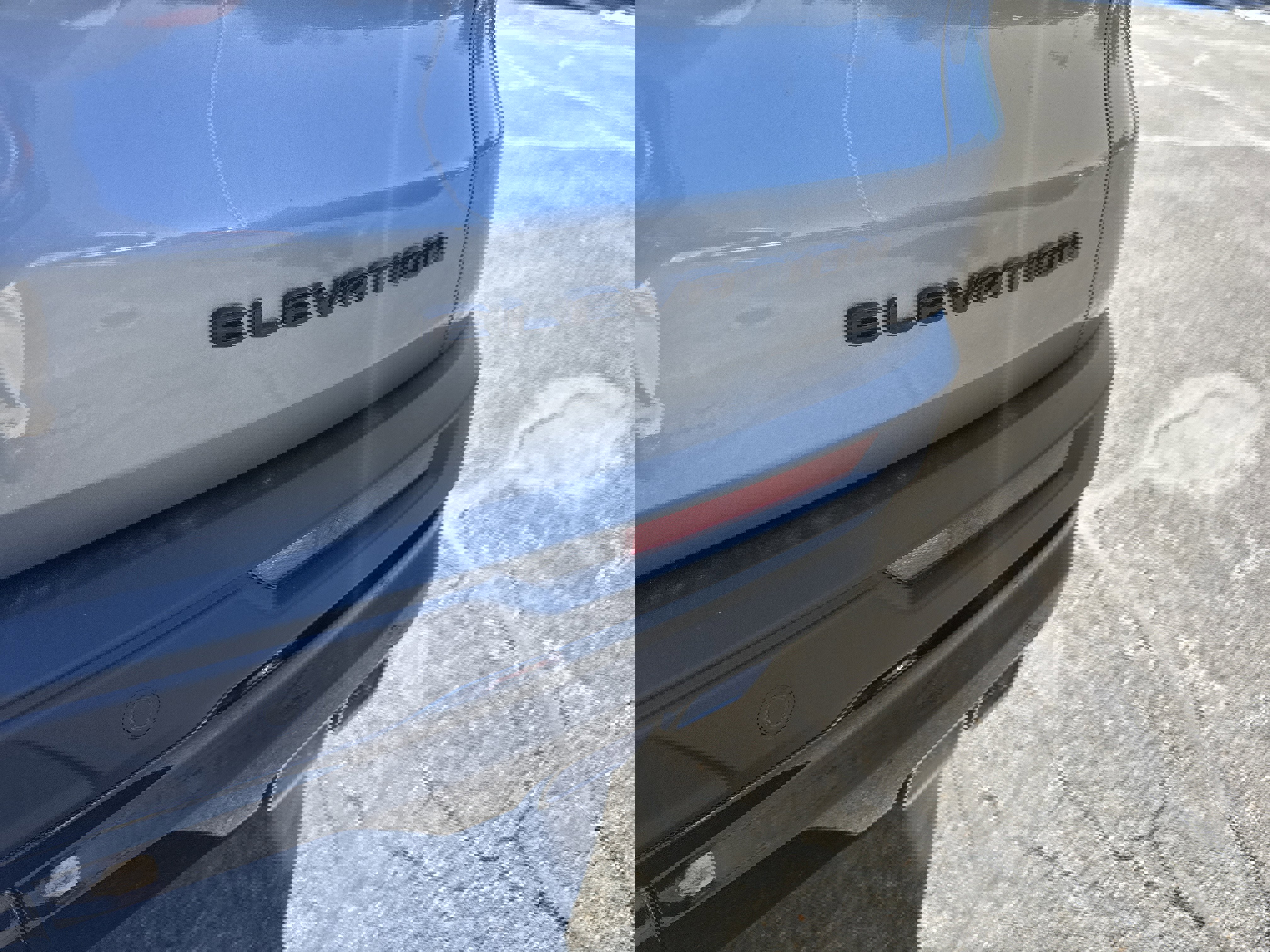 New 2026 GMC Acadia Elevation w/ Black Edition image 4