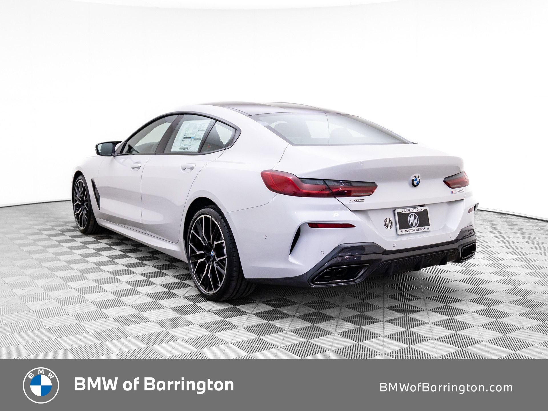 New 2026 BMW M850i xDrive w/ M Carbon Exterior Package AWD/4WD image 3