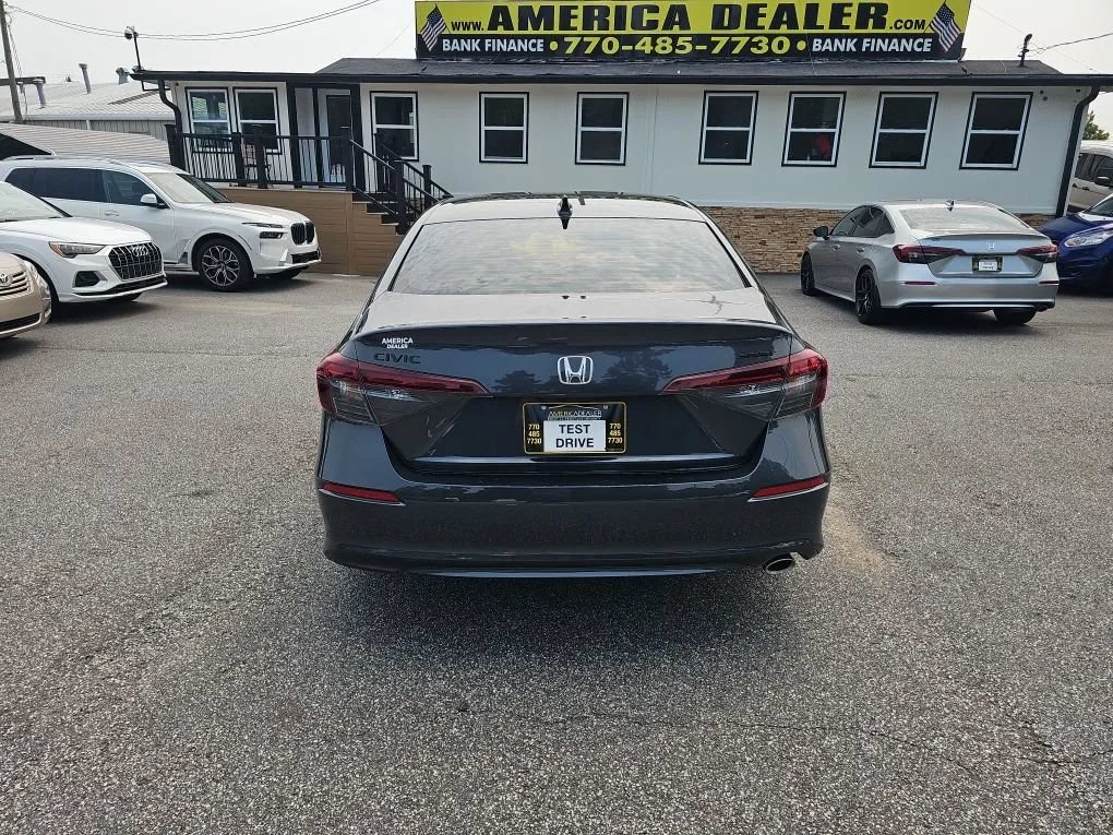 Used 2026 Honda Civic Sport image 4